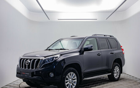 Toyota Land Cruiser Prado 150 рестайлинг 2, 2016 год, 3 270 000 рублей, 2 фотография