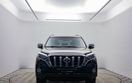Toyota Land Cruiser Prado 150 рестайлинг 2, 2016 год, 3 270 000 рублей, 3 фотография