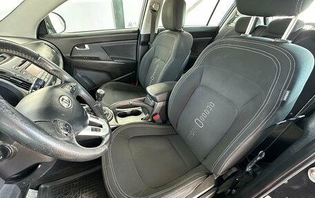 KIA Sportage III, 2011 год, 1 120 000 рублей, 10 фотография