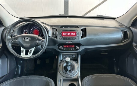 KIA Sportage III, 2011 год, 1 120 000 рублей, 14 фотография