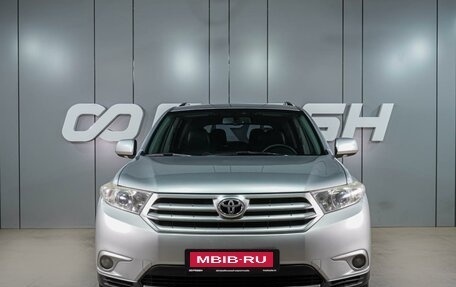Toyota Highlander III, 2011 год, 1 699 000 рублей, 3 фотография
