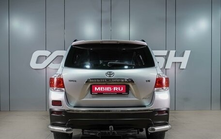 Toyota Highlander III, 2011 год, 1 699 000 рублей, 4 фотография