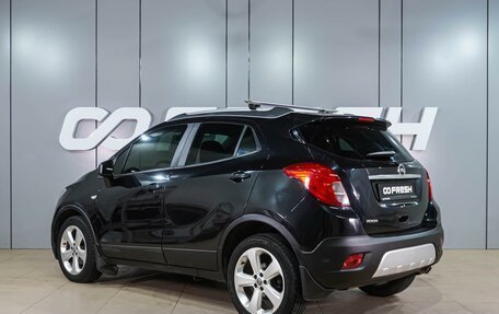 Opel Mokka I, 2012 год, 1 069 000 рублей, 2 фотография