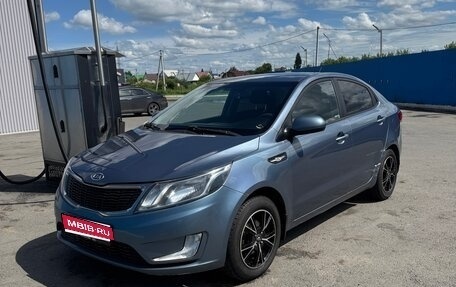 KIA Rio III рестайлинг, 2012 год, 710 000 рублей, 1 фотография
