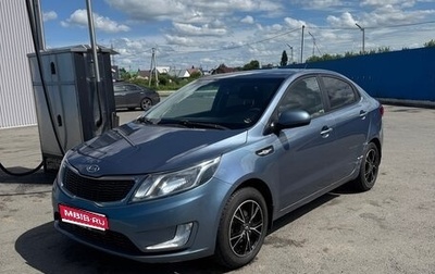 KIA Rio III рестайлинг, 2012 год, 710 000 рублей, 1 фотография