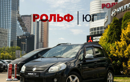 Suzuki SX4 II рестайлинг, 2007 год, 688 000 рублей, 2 фотография