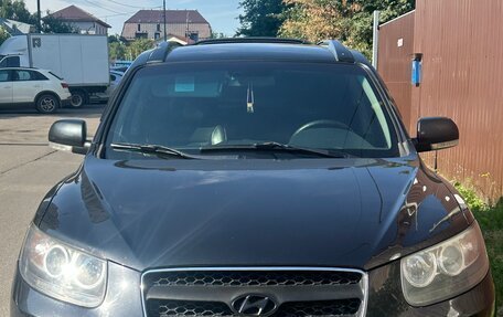 Hyundai Santa Fe III рестайлинг, 2008 год, 1 200 000 рублей, 4 фотография