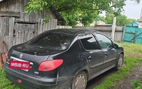 Peugeot 206, 2006 год, 200 000 рублей, 4 фотография