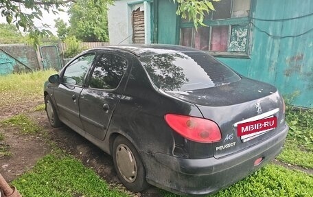 Peugeot 206, 2006 год, 200 000 рублей, 5 фотография