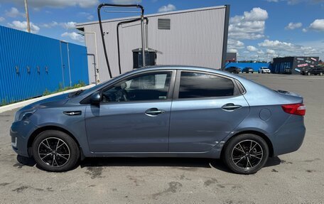 KIA Rio III рестайлинг, 2012 год, 710 000 рублей, 5 фотография