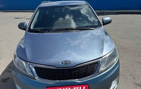 KIA Rio III рестайлинг, 2012 год, 710 000 рублей, 3 фотография