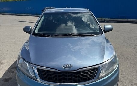 KIA Rio III рестайлинг, 2012 год, 710 000 рублей, 4 фотография