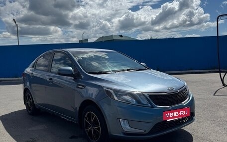 KIA Rio III рестайлинг, 2012 год, 710 000 рублей, 2 фотография