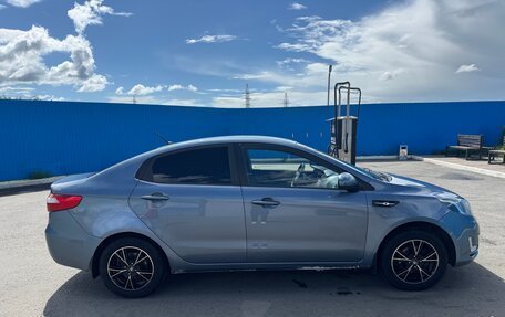 KIA Rio III рестайлинг, 2012 год, 710 000 рублей, 6 фотография