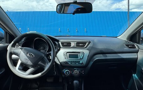 KIA Rio III рестайлинг, 2012 год, 710 000 рублей, 10 фотография