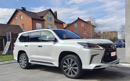 Lexus LX III, 2019 год, 8 500 000 рублей, 4 фотография