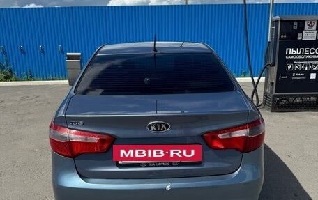 KIA Rio III рестайлинг, 2012 год, 710 000 рублей, 8 фотография