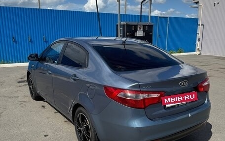 KIA Rio III рестайлинг, 2012 год, 710 000 рублей, 9 фотография