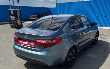 KIA Rio III рестайлинг, 2012 год, 710 000 рублей, 7 фотография