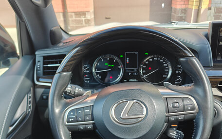 Lexus LX III, 2019 год, 8 500 000 рублей, 14 фотография