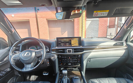 Lexus LX III, 2019 год, 8 500 000 рублей, 13 фотография