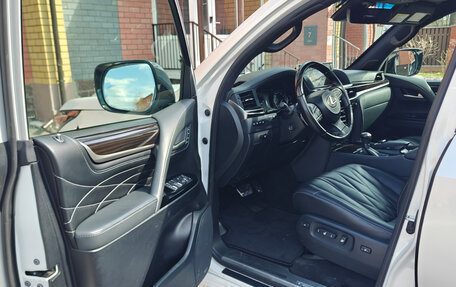 Lexus LX III, 2019 год, 8 500 000 рублей, 12 фотография