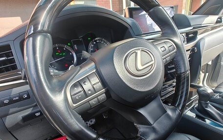 Lexus LX III, 2019 год, 8 500 000 рублей, 21 фотография