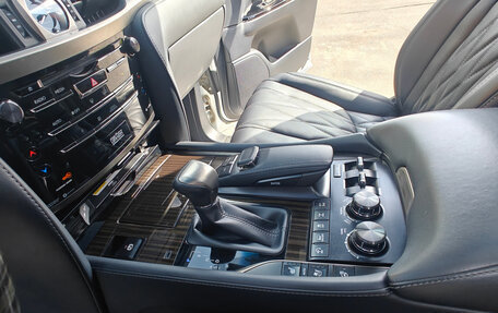 Lexus LX III, 2019 год, 8 500 000 рублей, 22 фотография