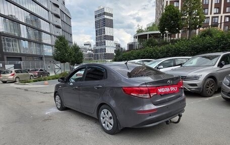 KIA Rio III рестайлинг, 2016 год, 901 000 рублей, 2 фотография