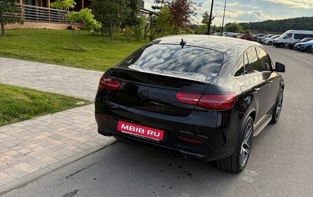 Mercedes-Benz GLE Coupe, 2018 год, 5 000 000 рублей, 11 фотография