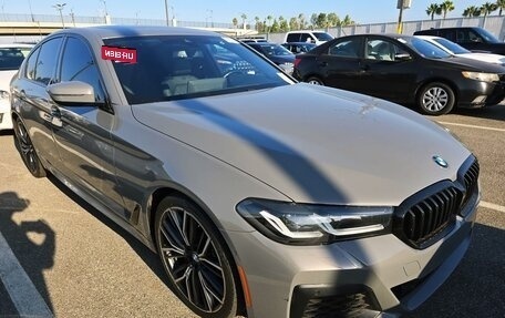 BMW 5 серия, 2021 год, 5 390 000 рублей, 17 фотография