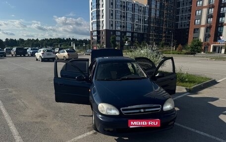 Chevrolet Lanos I, 2006 год, 49 000 рублей, 1 фотография
