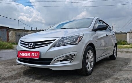 Hyundai Solaris II рестайлинг, 2014 год, 1 070 000 рублей, 1 фотография