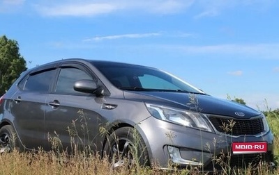 KIA Rio III рестайлинг, 2012 год, 820 000 рублей, 1 фотография