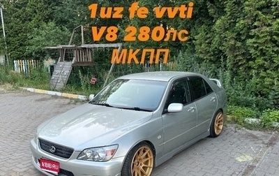 Toyota Altezza, 2000 год, 1 400 000 рублей, 1 фотография