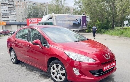 Peugeot 408 I рестайлинг, 2012 год, 490 000 рублей, 1 фотография