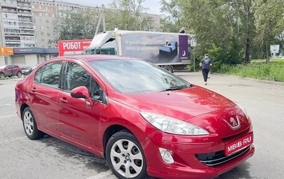 Peugeot 408 I рестайлинг, 2012 год, 490 000 рублей, 1 фотография