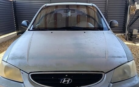 Hyundai Accent II, 2007 год, 330 000 рублей, 1 фотография