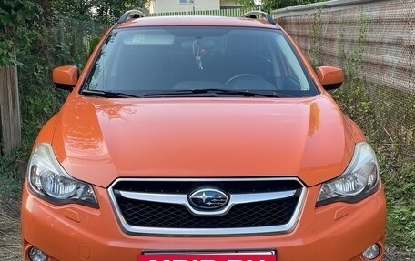 Subaru XV I рестайлинг, 2012 год, 1 400 000 рублей, 2 фотография