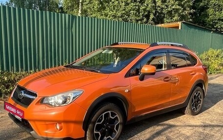 Subaru XV I рестайлинг, 2012 год, 1 400 000 рублей, 6 фотография