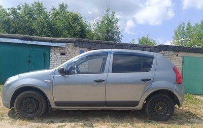Renault Sandero I, 2011 год, 330 000 рублей, 1 фотография
