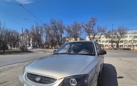 Hyundai Accent II, 2009 год, 515 000 рублей, 1 фотография