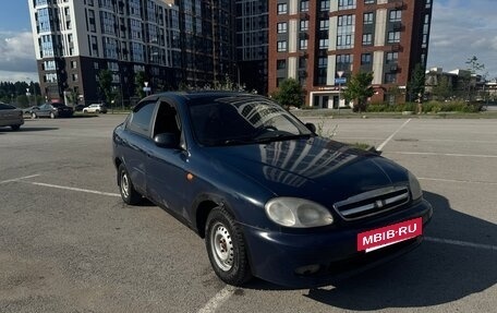 Chevrolet Lanos I, 2006 год, 49 000 рублей, 4 фотография