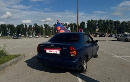 Chevrolet Lanos I, 2006 год, 49 000 рублей, 5 фотография