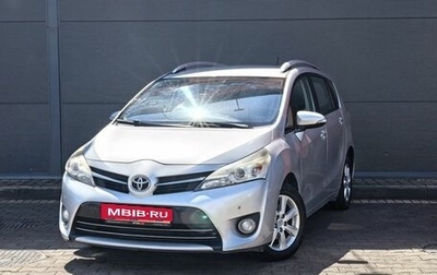 Toyota Verso I, 2014 год, 1 499 000 рублей, 1 фотография