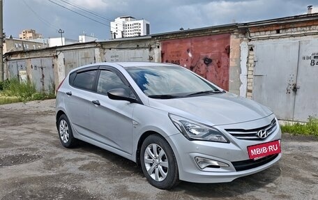 Hyundai Solaris II рестайлинг, 2014 год, 1 070 000 рублей, 4 фотография