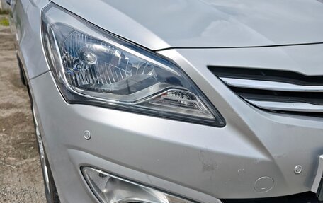 Hyundai Solaris II рестайлинг, 2014 год, 1 070 000 рублей, 7 фотография
