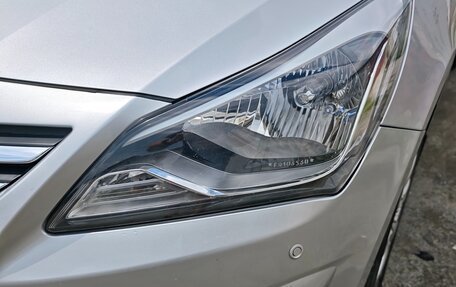Hyundai Solaris II рестайлинг, 2014 год, 1 070 000 рублей, 6 фотография
