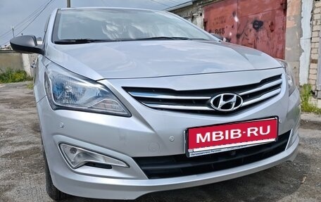 Hyundai Solaris II рестайлинг, 2014 год, 1 070 000 рублей, 5 фотография