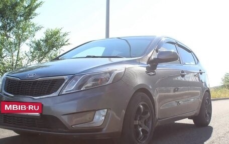 KIA Rio III рестайлинг, 2012 год, 820 000 рублей, 4 фотография